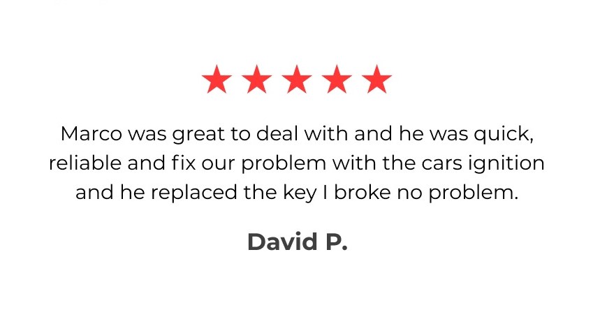 What our customers say about our Hyundai key replacement service